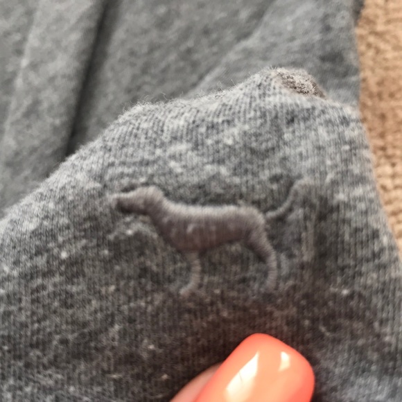 Grey And Black Plain T-Shirt From Pink - Picture 3 of 3